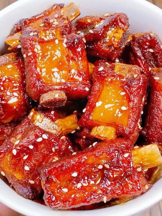 Sweet And Sour Pork Ribs（糖醋排骨）